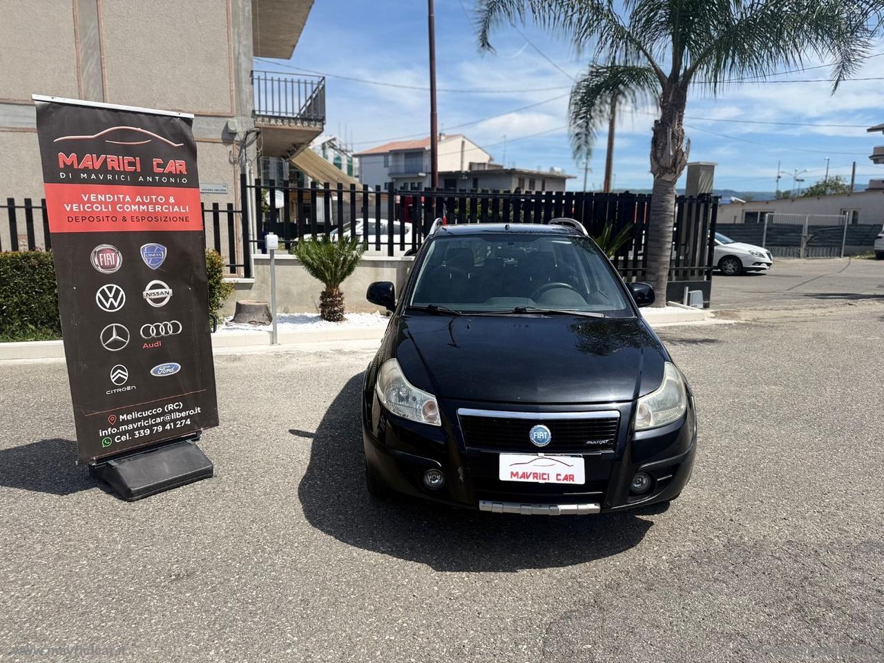 FIAT Sedici 1.9 MJT 4x4 Emotion