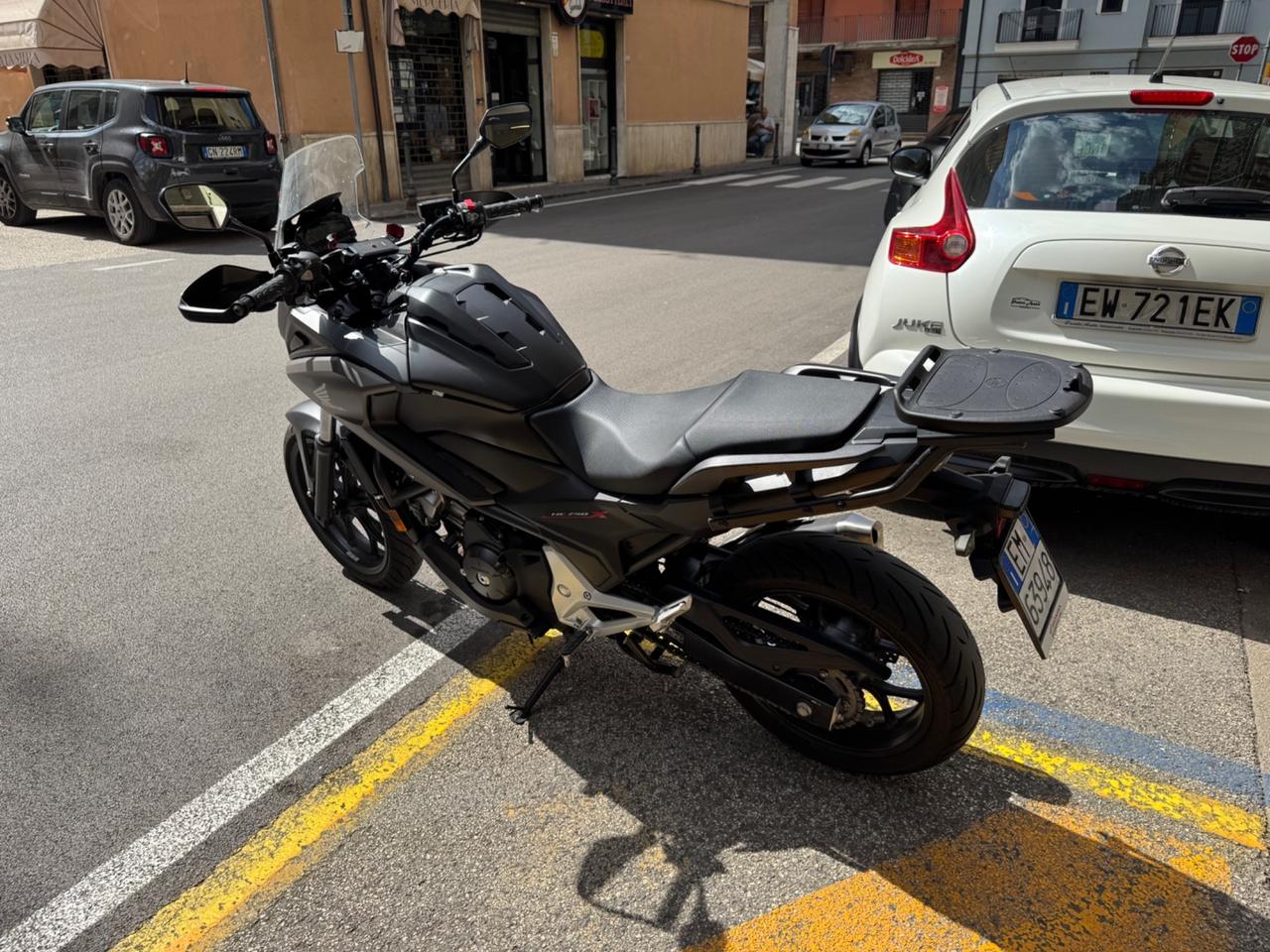 Honda NC 750 X. Anno 2019. Km 20.000