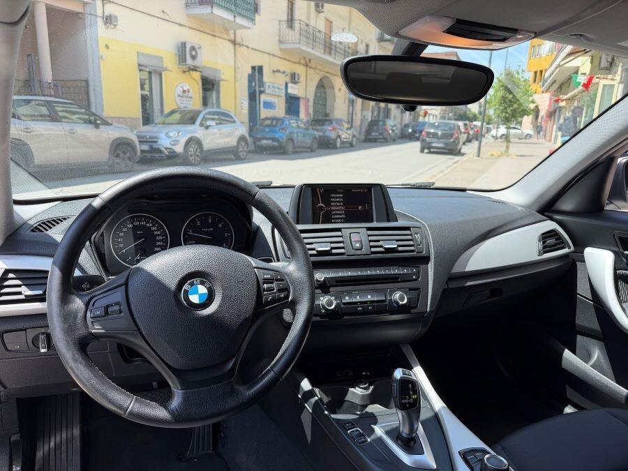 BMW 116D 2.0 116CV SPORT AUTOM CERTIFICATA XFETTA
