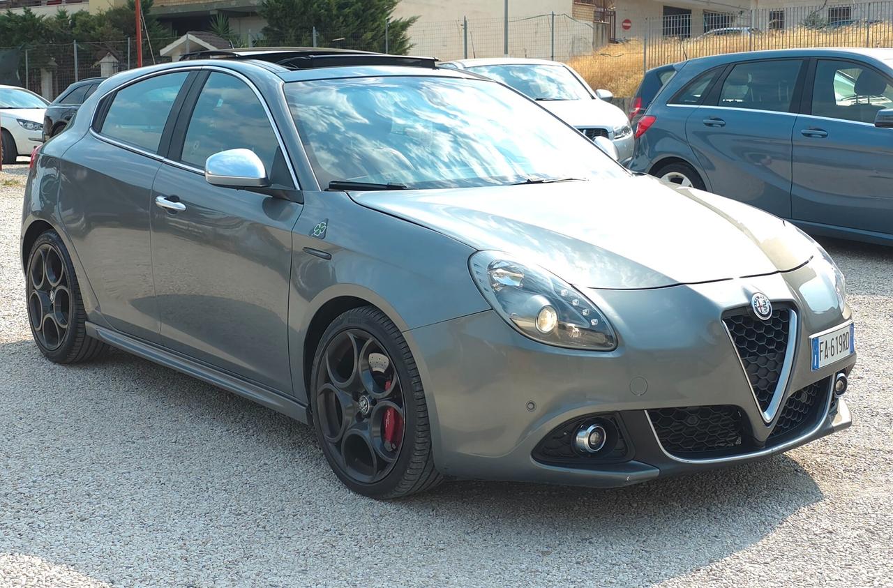 Giulietta 1750 Turbo TCT Quadrifoglio Verde