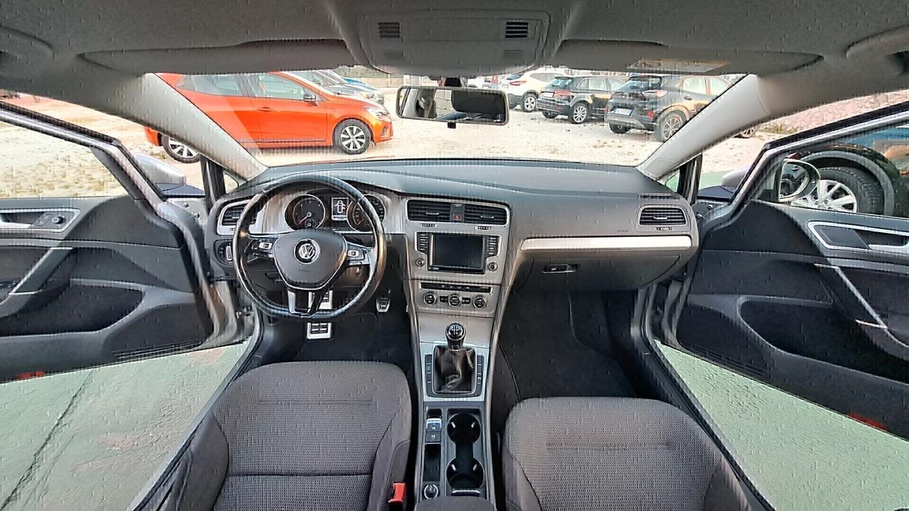 Volkswagen Golf Variant 1.6 TDI 110 CV 5p. Executive BlueMotion Technology