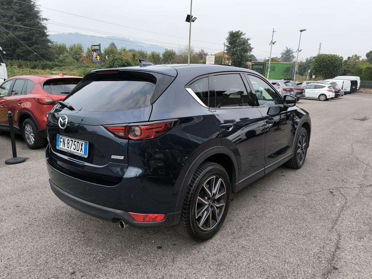 Mazda CX-5 2.2L Skyactiv-D 175 CV AWD Exclusive *GANCIO TRAINO**TETTO*BOSE*PELLE*