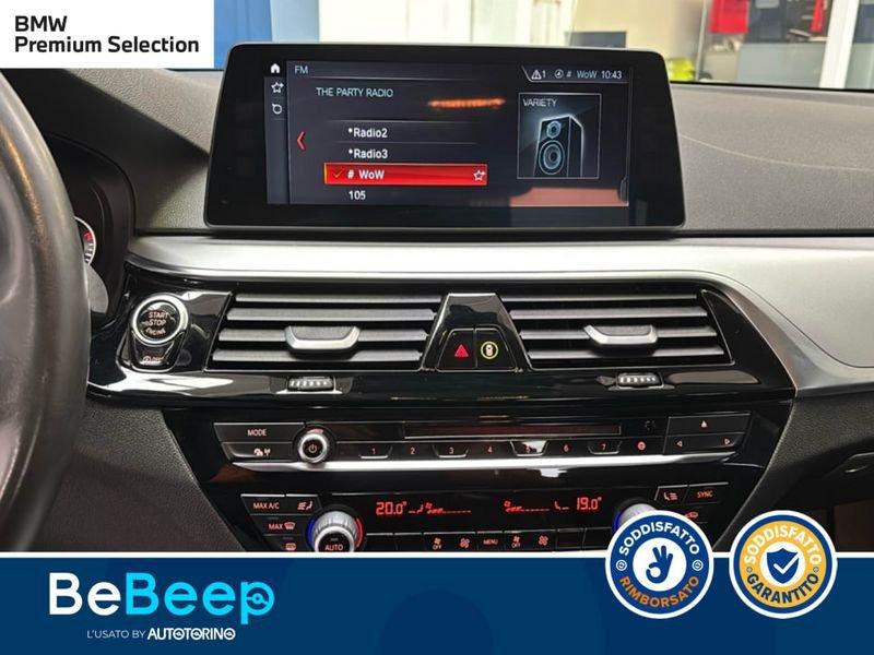 BMW Serie 5 520D XDRIVE LUXURY AUTO