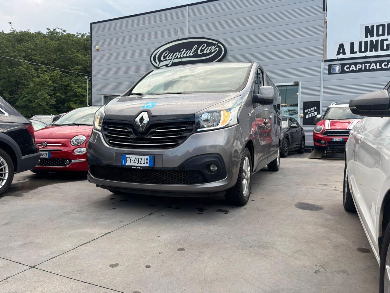 Renault Trafic T29 1.6 dCi 125CV S&S PL-TN Intens Heavy PEDANA DISABILI