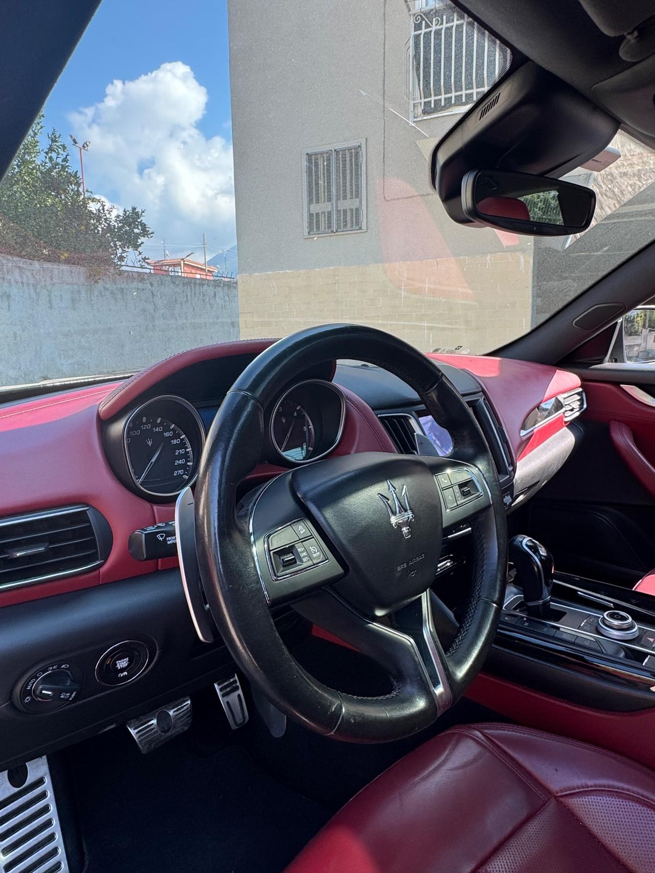 Maserati Levante V6 Diesel AWD Granlusso