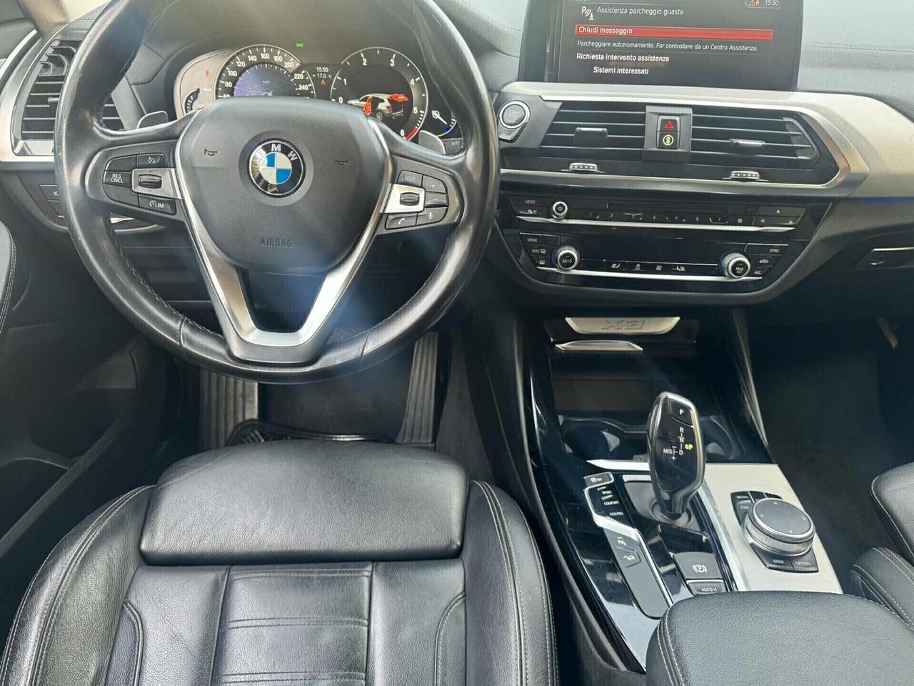 Bmw X3 Anno 2019 xDrive30d Msport