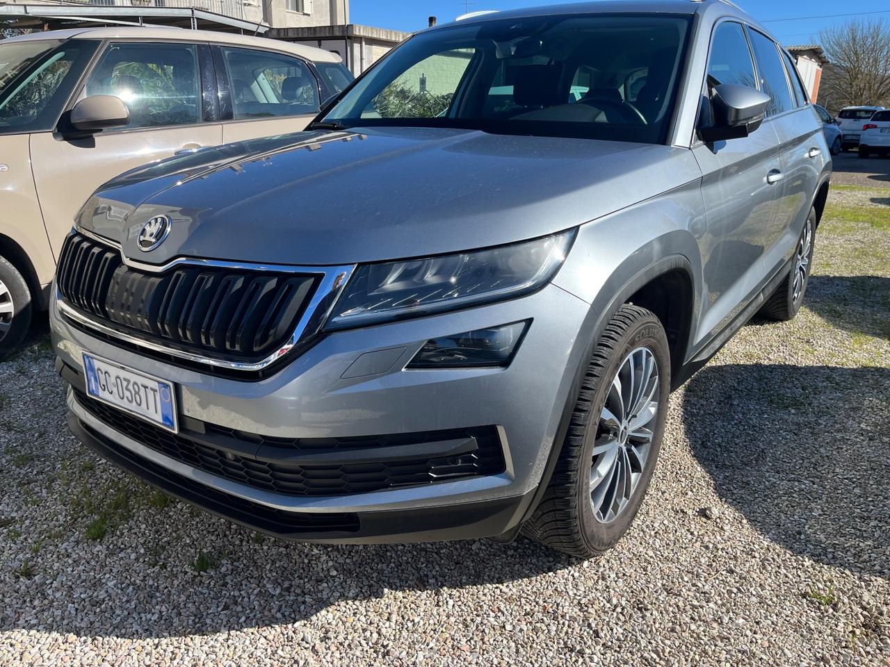 Skoda Kodiaq 2.0 TDI SCR DSG Executive