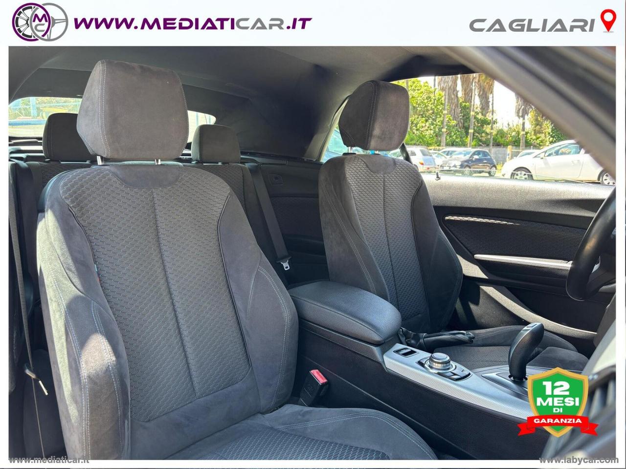BMW 220d Cabrio Msport