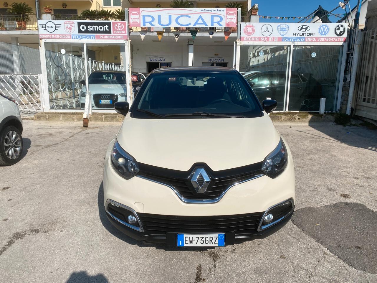 Renault Captur 1.5 diesel 2014