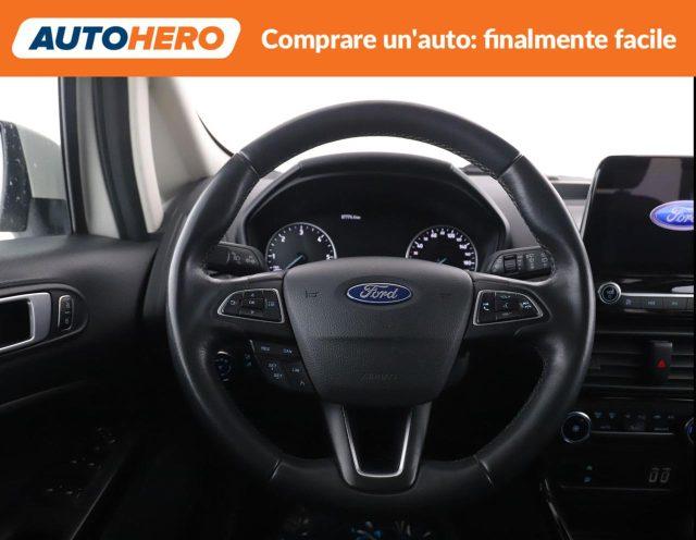 FORD EcoSport 1.5 Ecoblue 95 CV Start&Stop Titanium