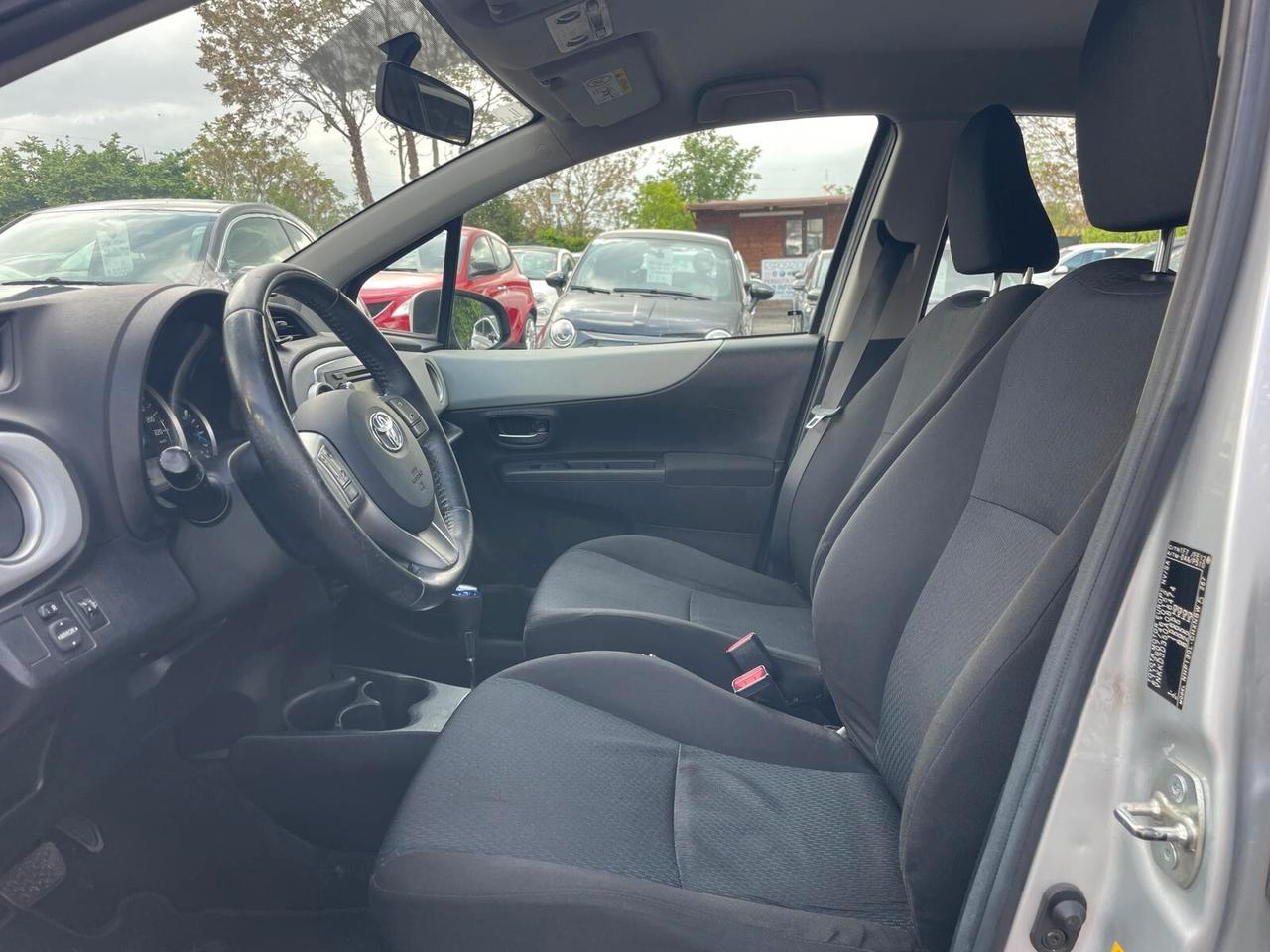 Toyota Yaris 1.5 Hybrid 5 porte Lounge Più