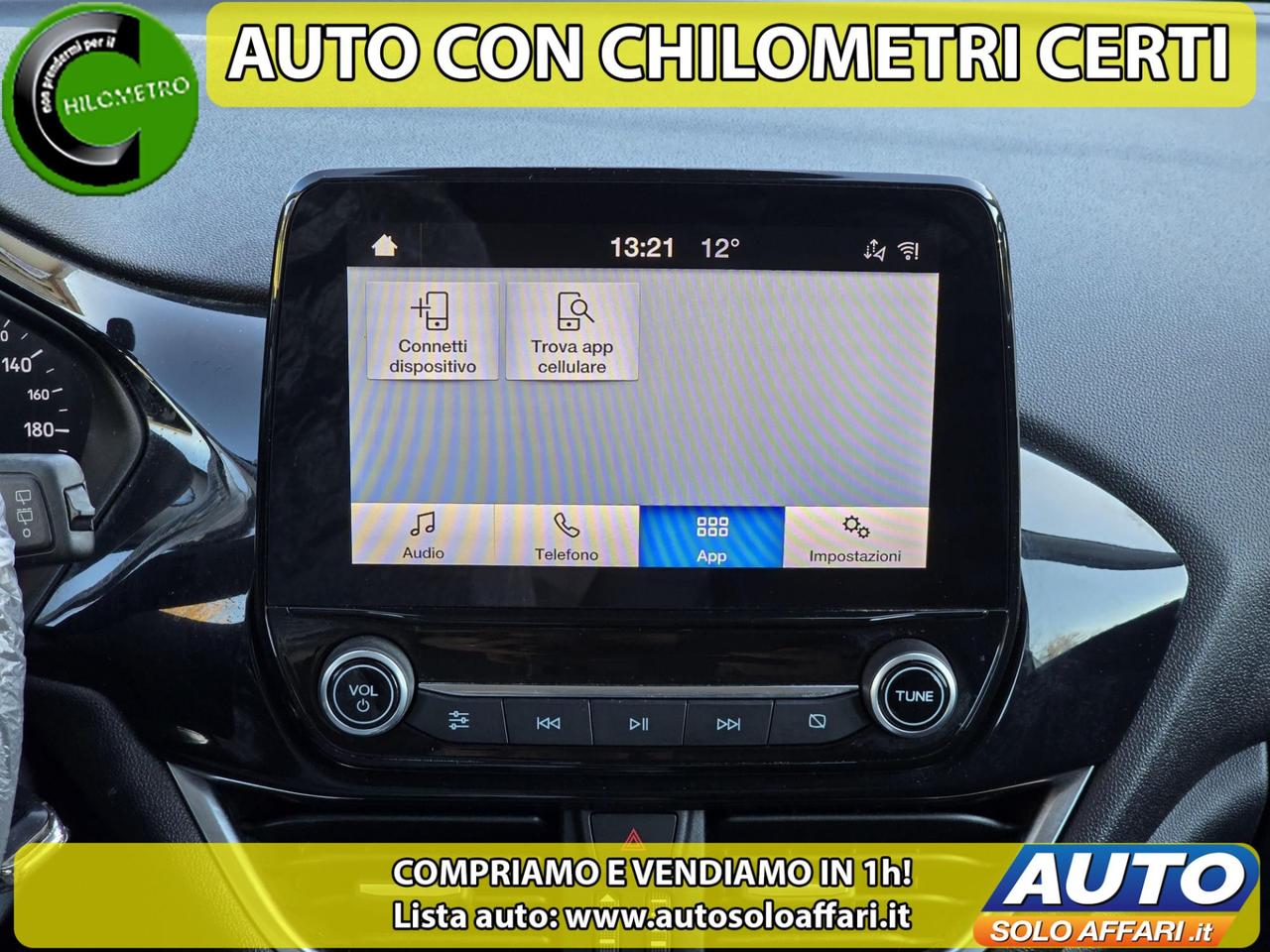 Ford Fiesta 5 Porte FIESTA 5P 1.1 GPL MY20 EURO6D NEOPATENTATI/PERMUTE