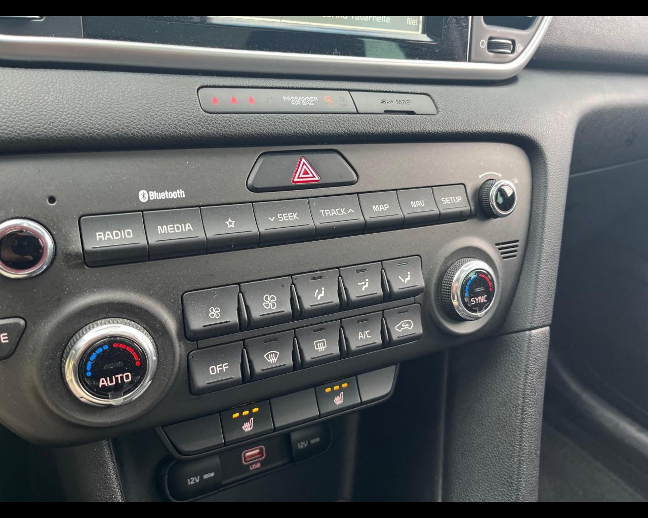 KIA Sportage 4ª serie - Sportage 1.6 CRDI 115 CV 2WD Business Class