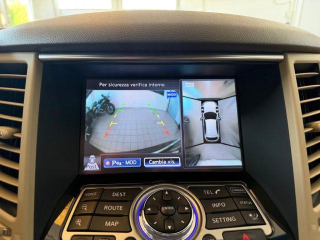 INFINITI QX70 3.0 diesel V6 AT GT Premium //TETTO//360/PELLE//21
