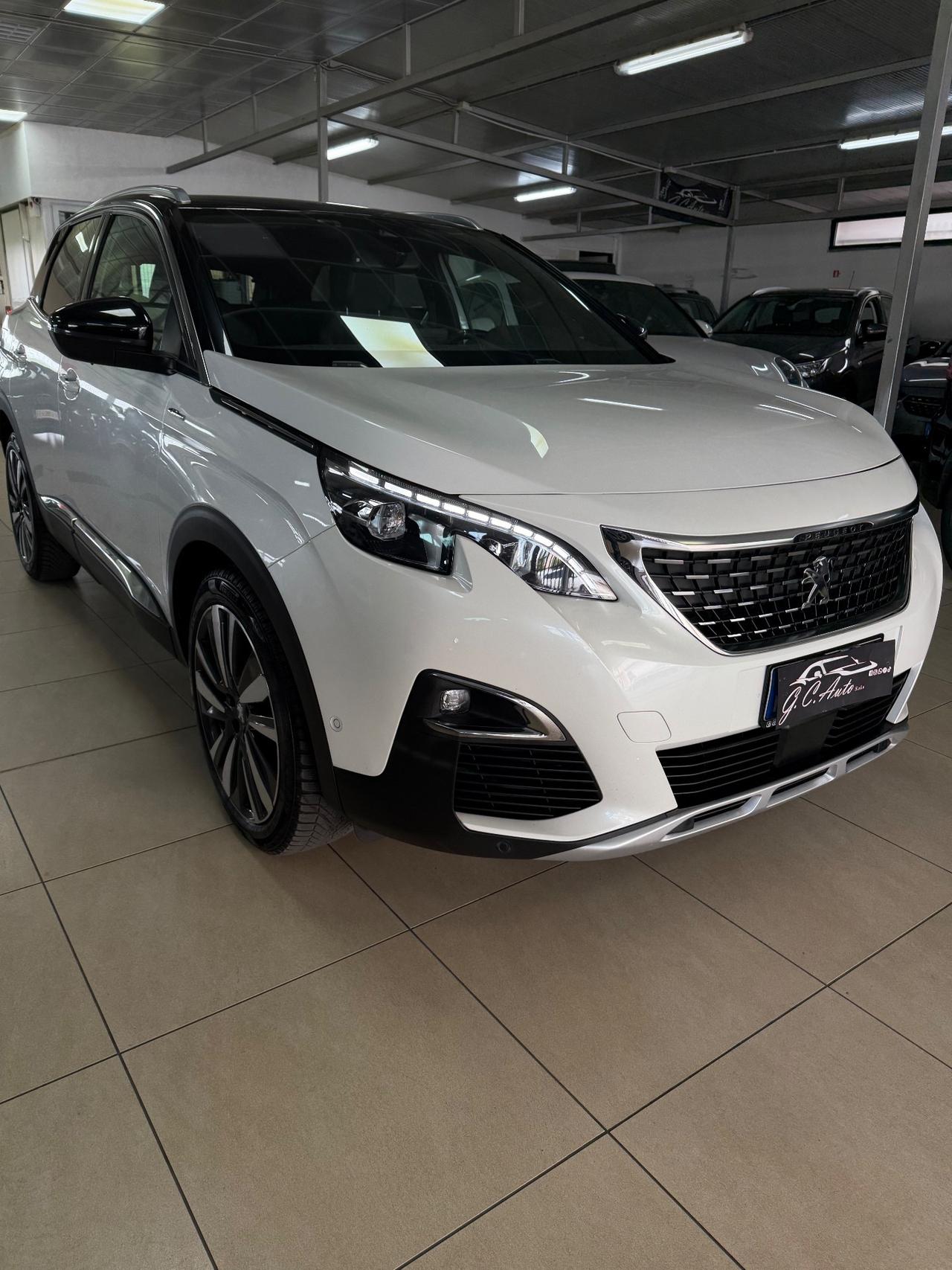 Peugeot 3008 BlueHDi 130 S&S EAT8 GT Line 2020