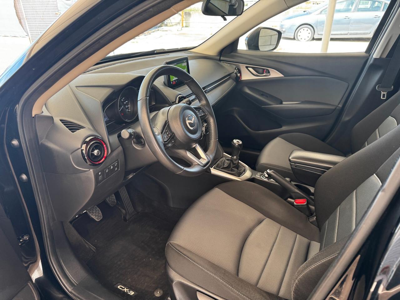 Mazda CX-3 1.5L Skyactiv-D Evolve - 2017