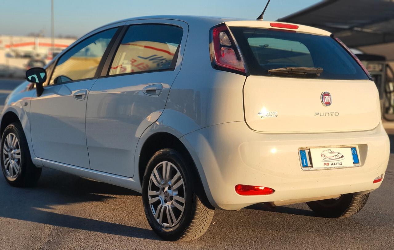 Fiat Punto 1.4 Natural Power 2014