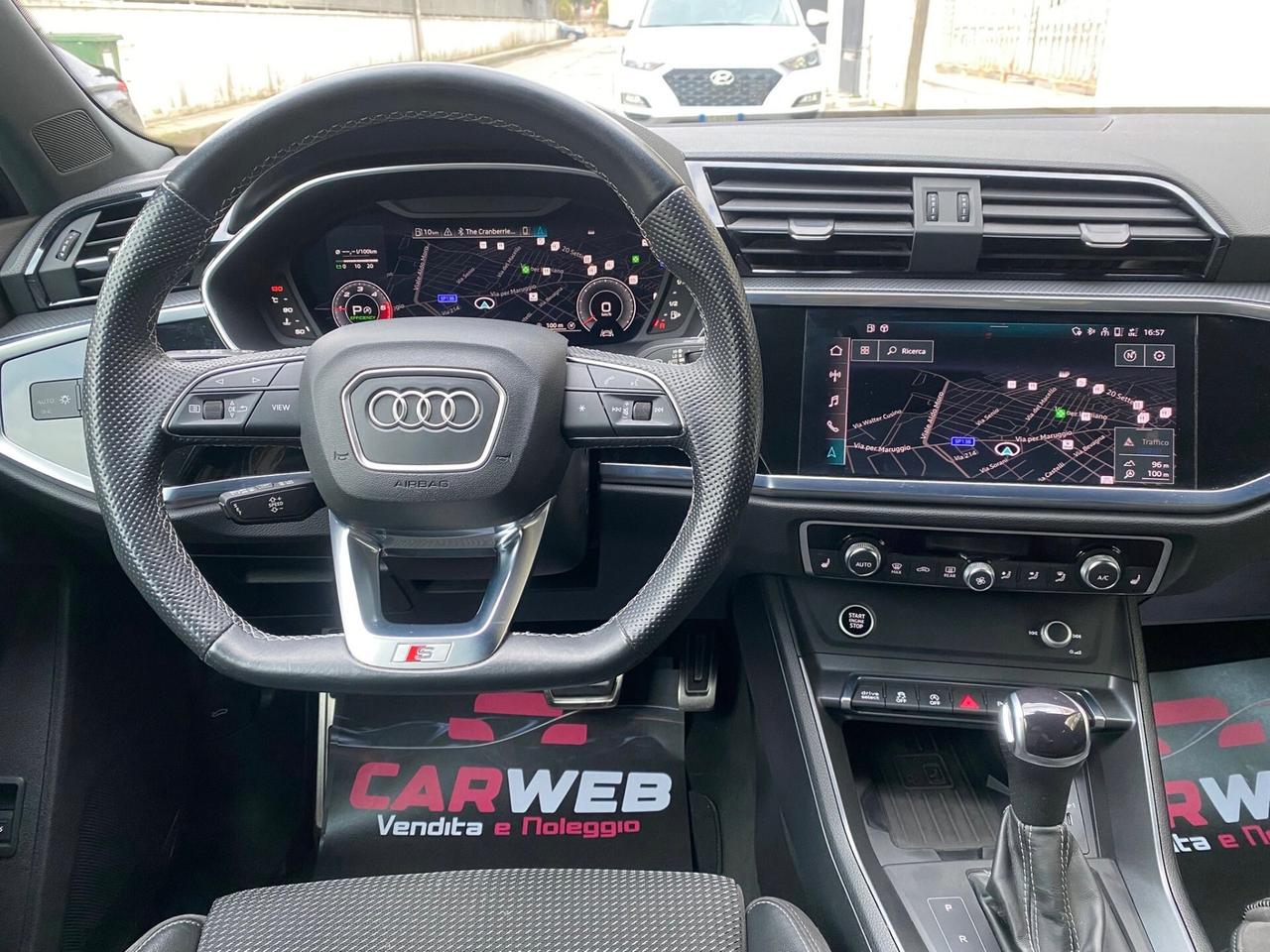 AUDI Q3 SPORTBACK 40 TDI S line 2021