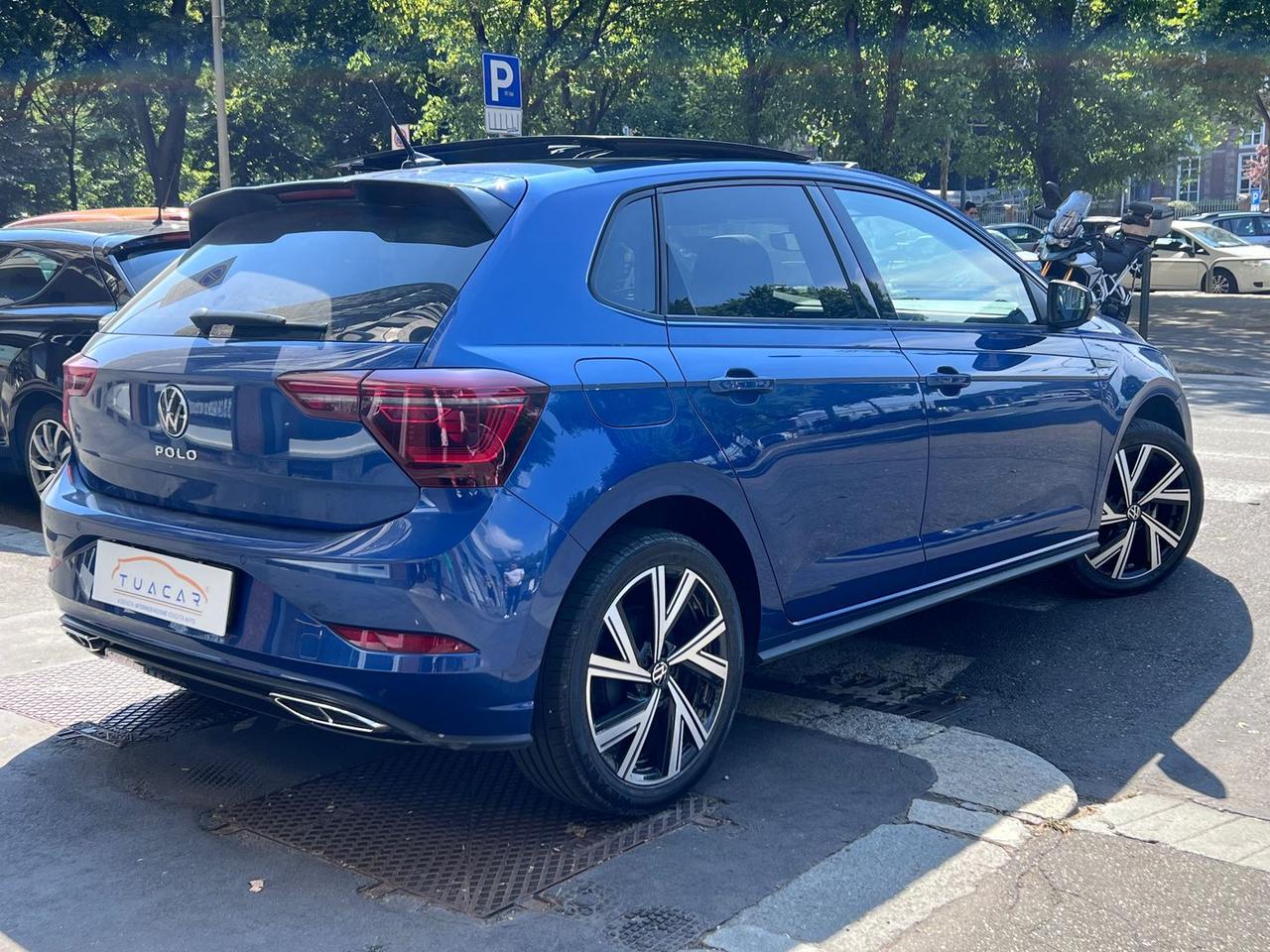Volkswagen Polo R Line 1.0 TSI TETTO APRIBILE #6043