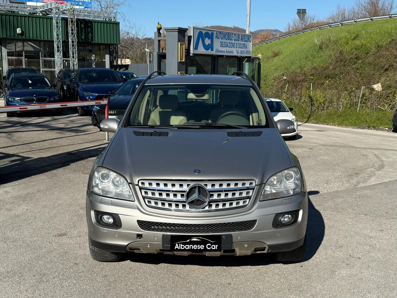 Mercedes-benz ML 320 CDI 4 Matic Offroad Pro