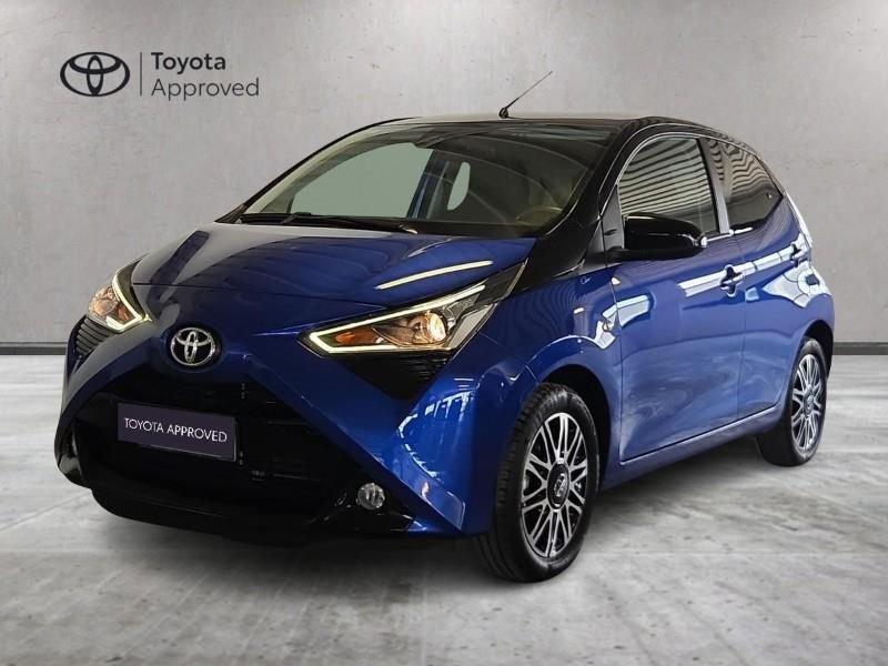Toyota Aygo 2ª serie Connect 1.0 VVT-i 72 CV 5 porte x-clusiv