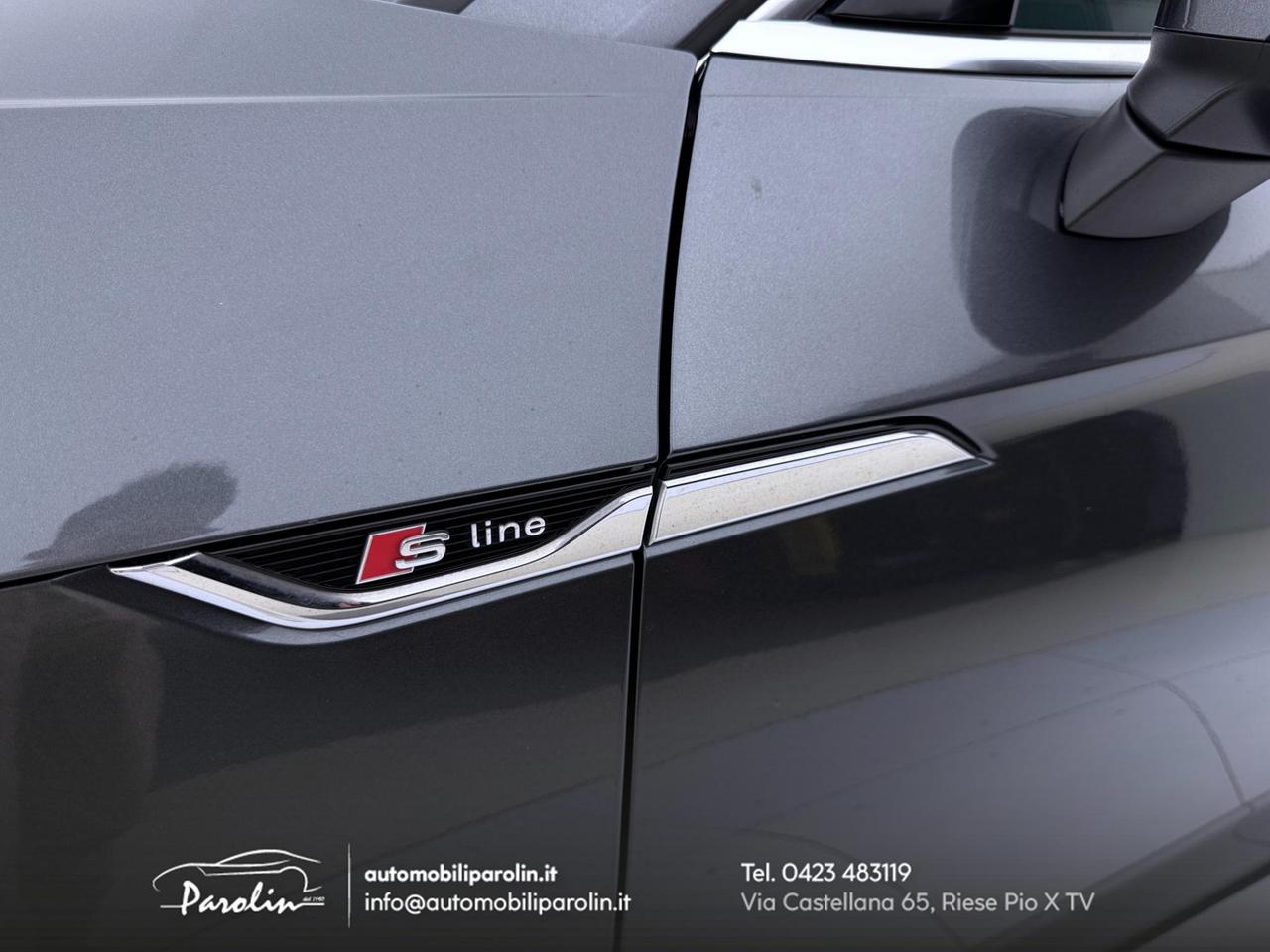 Audi A5 Sportback 45 2.0 tfsi mhev S-Line edition quattro s-tronic