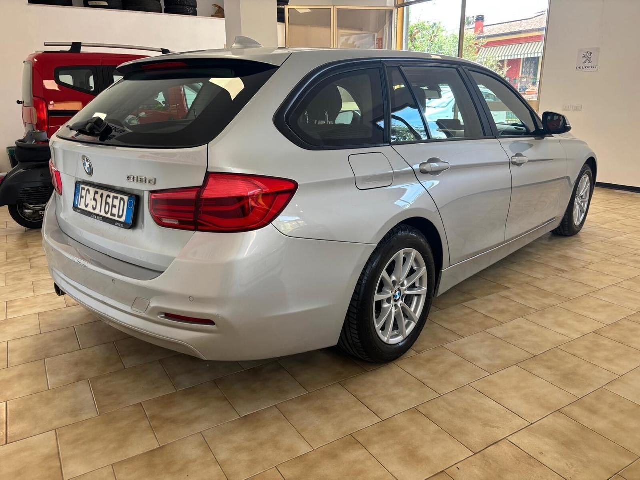 BMW 318 ANNO 2015 DS 2.0 CV 150 CAMBIO AUTOMATICO KM 196 MILA