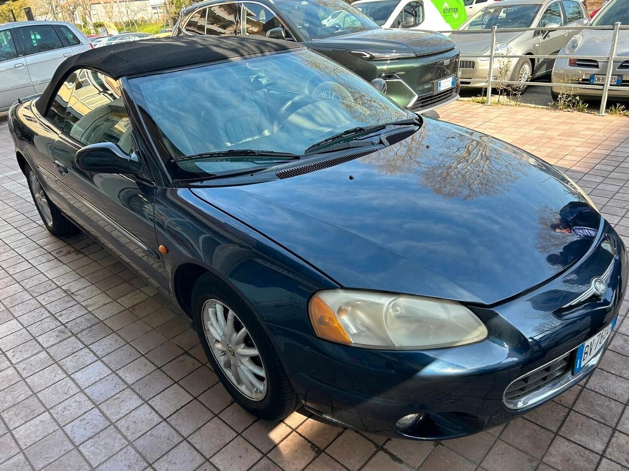 Chrysler Sebring 2.7 V6 24V cat LX Cabrio Autost.