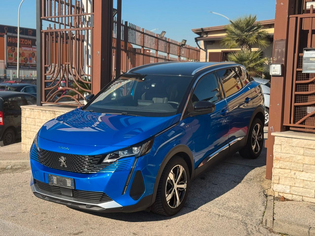 Peugeot 3008 BlueHDi 130 S&S EAT8 GT