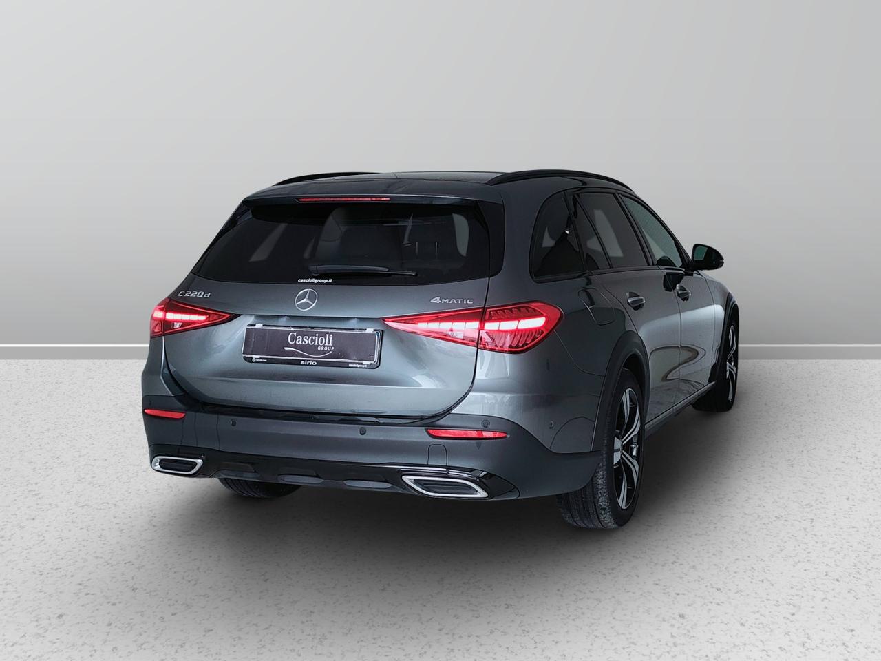 Mercedes-Benz Classe C-S206 SW All-Terrain - C SW All-Terrain 220 d mhev Premium 4matic 197cv auto