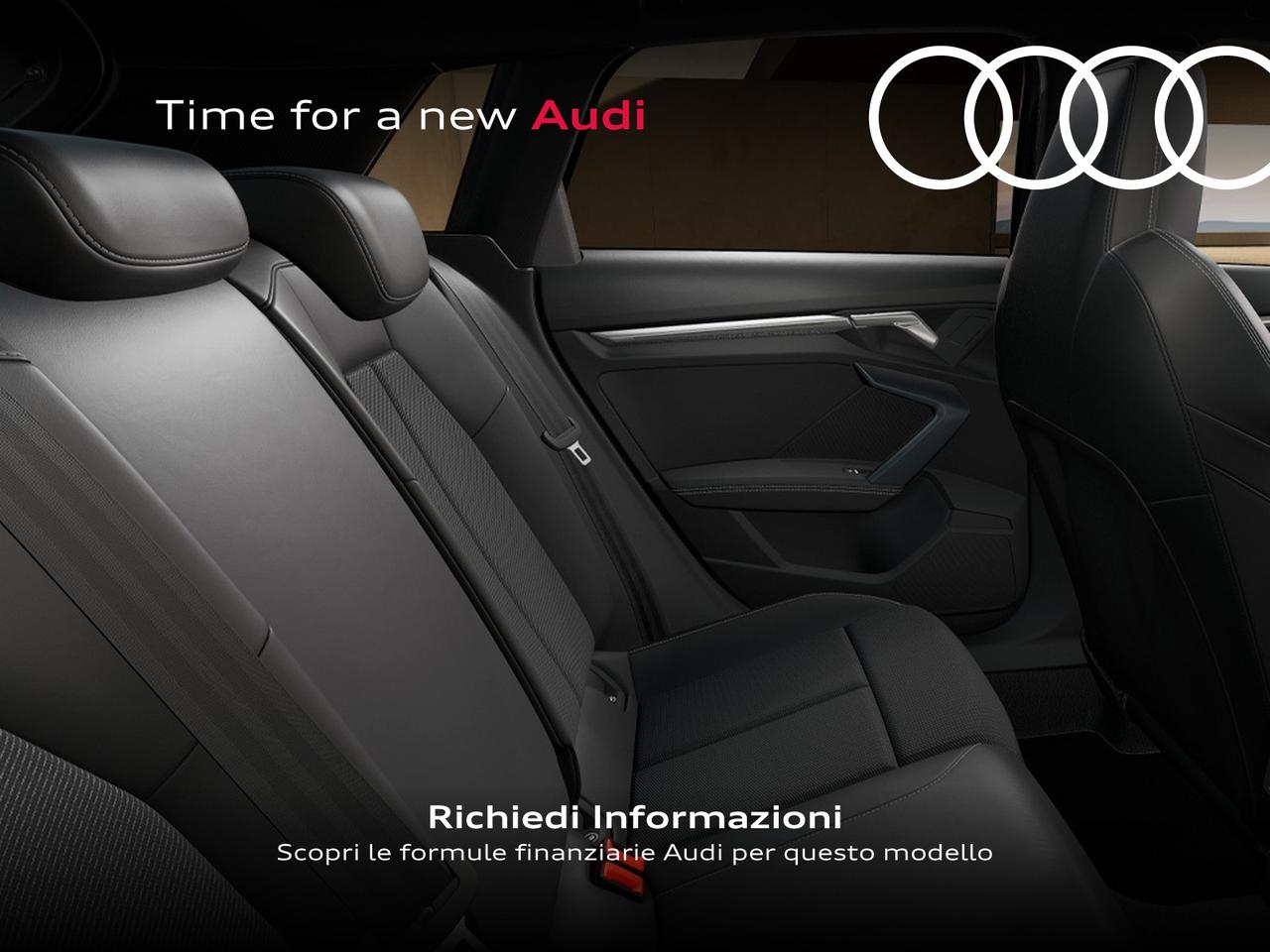 Audi A3 sportback 45 1.5 tfsi e s line edition s-tronic