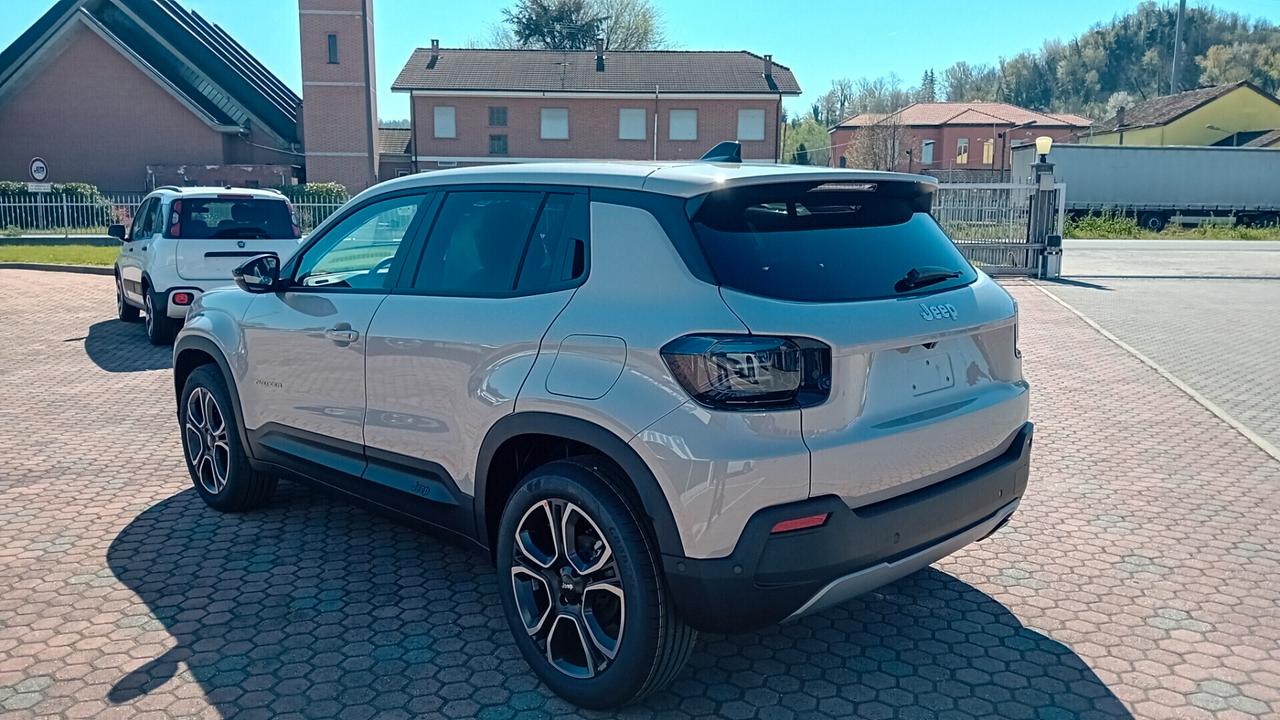 Jeep Avenger 1.2 Turbo 100 CV MHEV Altitude COL. STONE *SENZA VINCOLO DI FINANZIAMENTO*