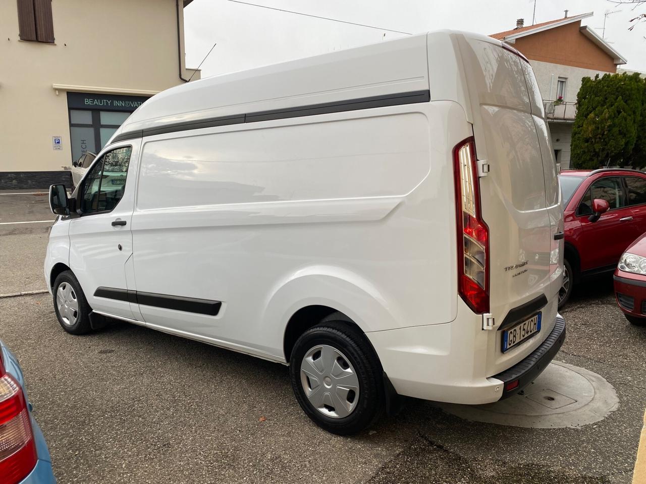 Ford Transit Custom 2.0 TDCi 170 PL Furgone Titanium