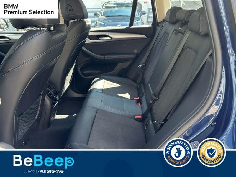 BMW X3 XDRIVE20D MHEV 48V BUSINESS ADVANTAGE AUTO