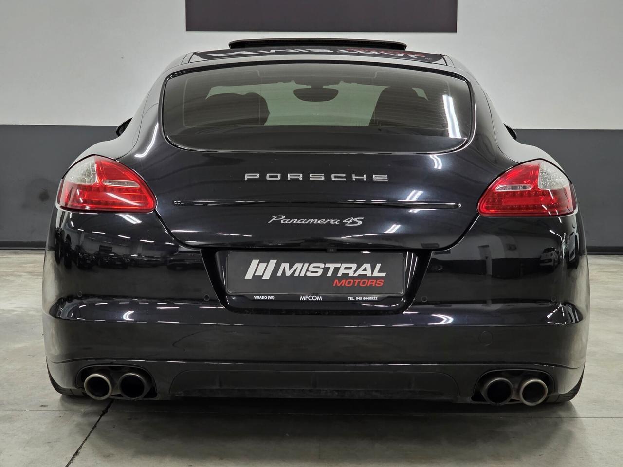 Porsche Panamera 4.8 4S