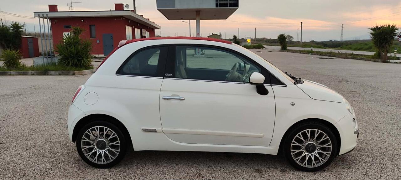 Fiat 500 1.3 Multijet 16V 75 CV Sport Cabrio