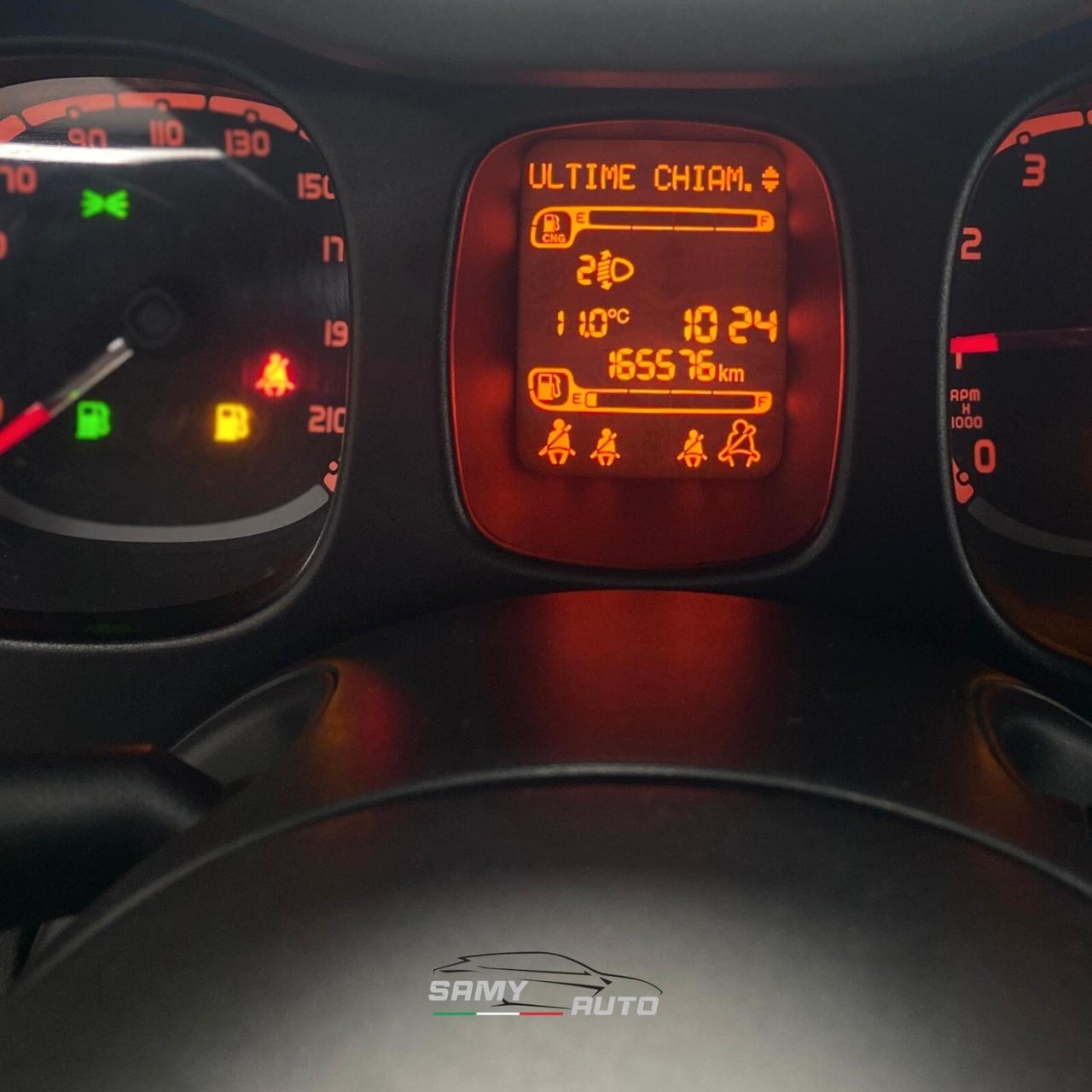 Fiat Panda 0.9 TwinAir Turbo Natural Power Easy