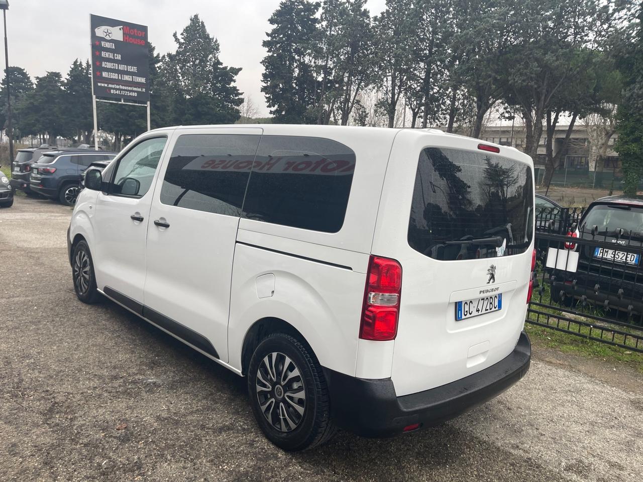 Peugeot Expert BlueHDi 120 S&S PC-TN Combi Compact