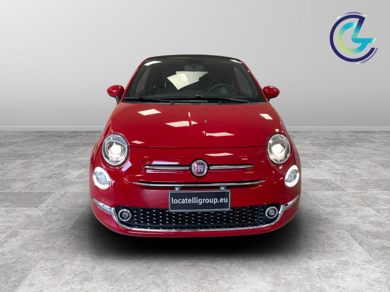 FIAT 500C III 2015 - 500C 1.0 hybrid Dolcevita 70cv