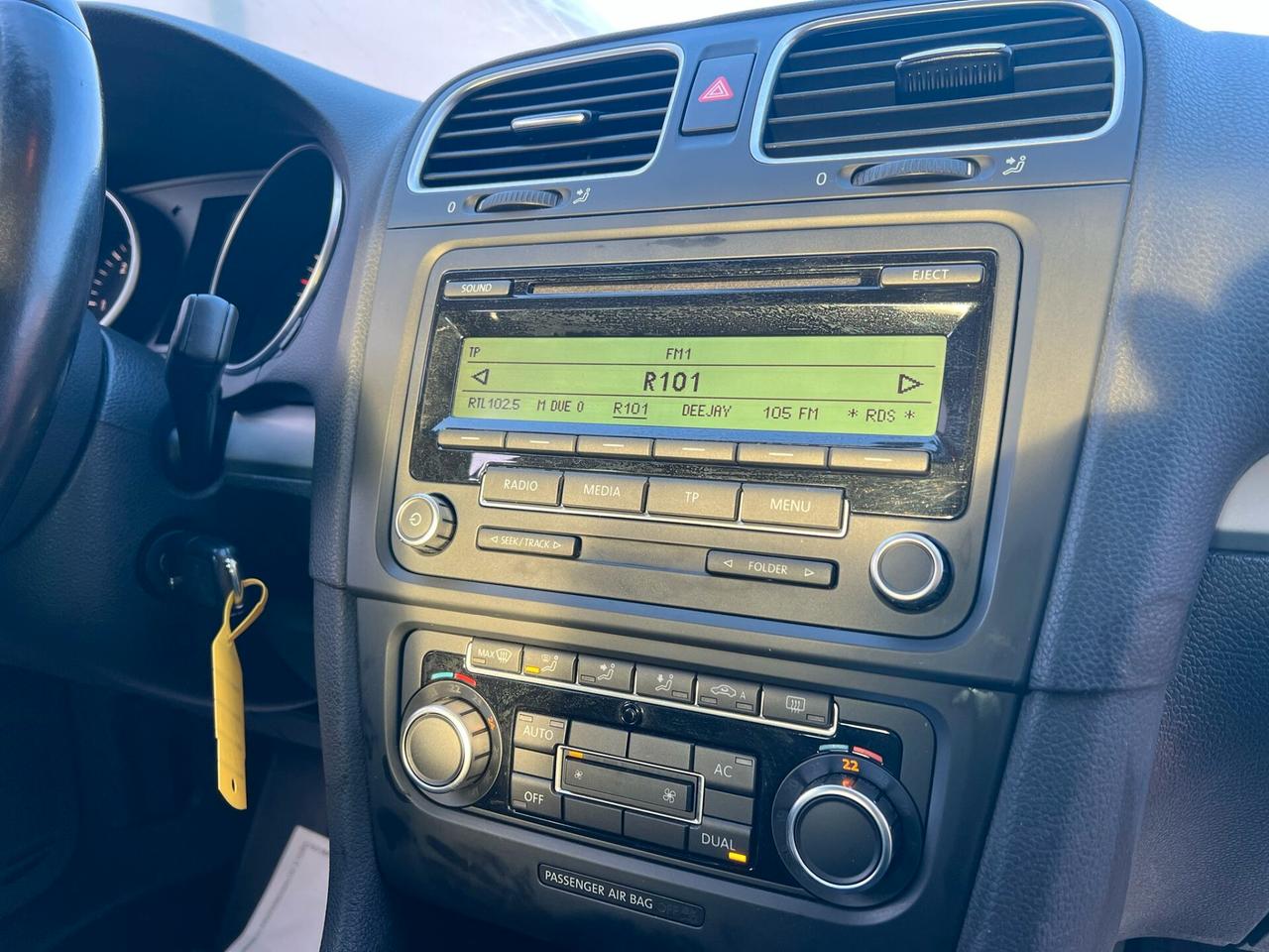 Volkswagen Golf 1.6 TDI 105 cv 5p. Comfortline