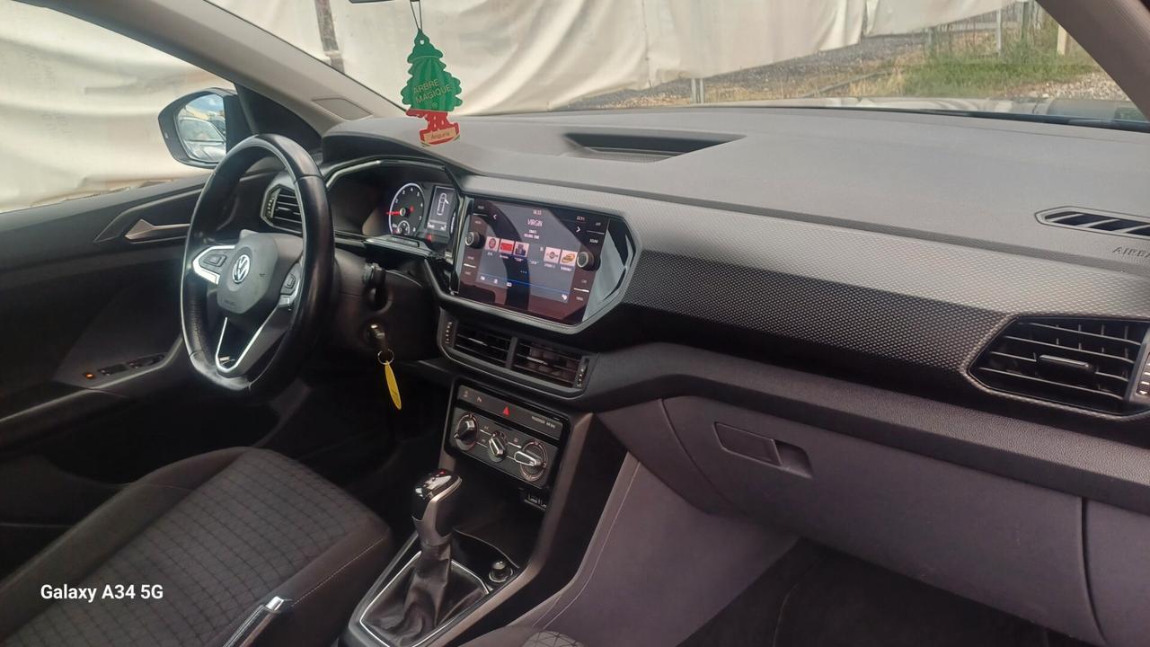 Volkswagen T-Cross 115 CV DSG Advanced BMT