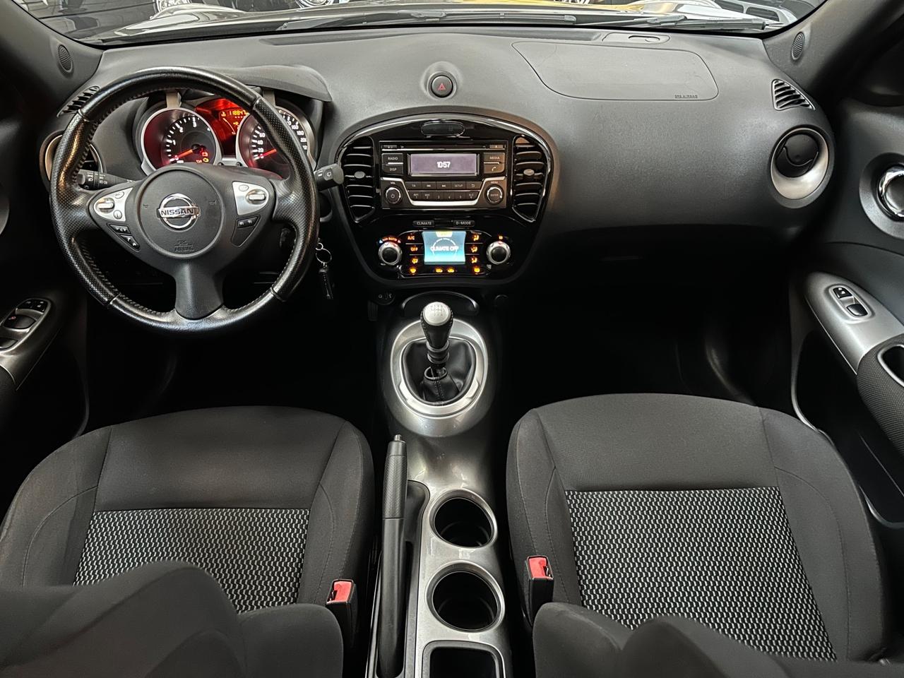 Nissan Juke 1,5 diesel start&stop