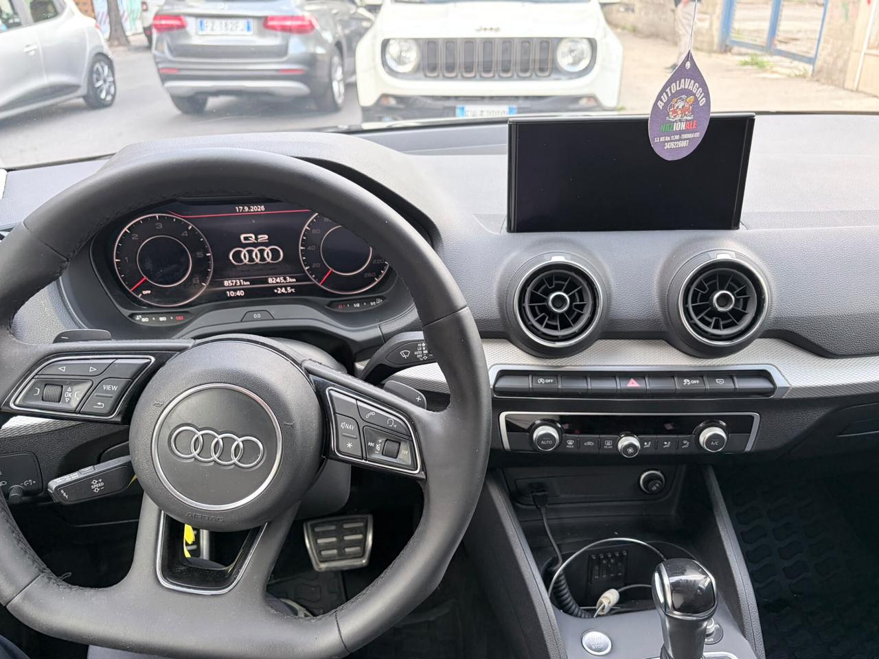 Audi Q2 35 TDI S tronic Admired