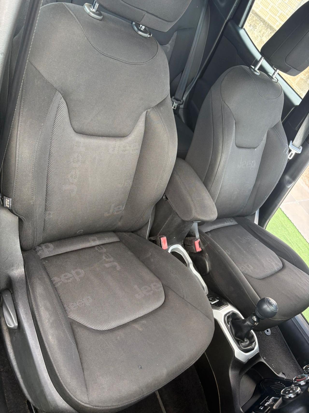 Jeep Renegade 1.6 Mjt 120 CV Longitude