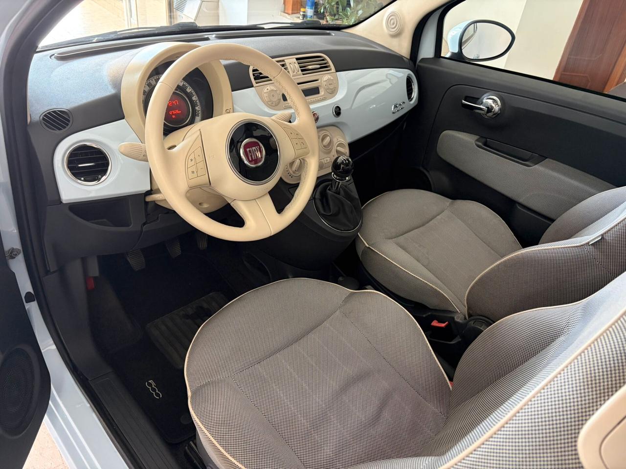 FIAT 500 1.2 69 CV LOUNGE 126.000 KM