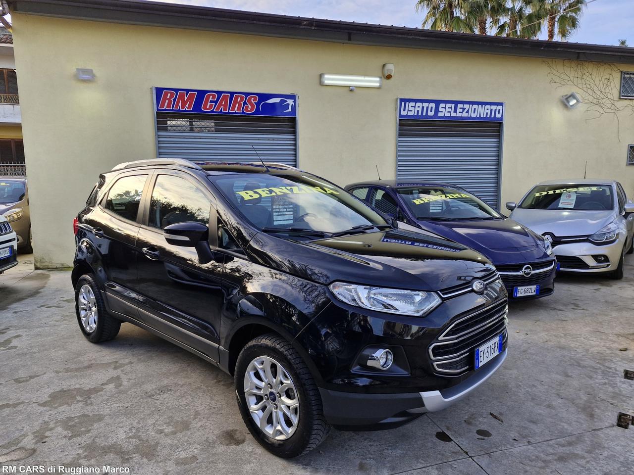 FORD EcoSport 1.5 110cv PowerShift BENZINA 75000K