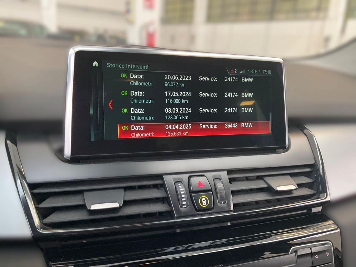 Bmw 216 216d Active Tourer Advantage-2018