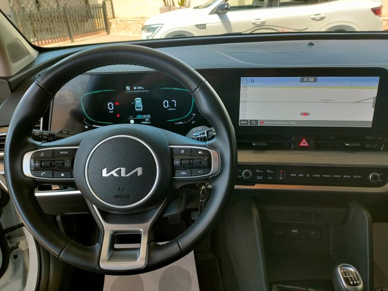 Kia Sportage 1.6 TGDi MHEV Business