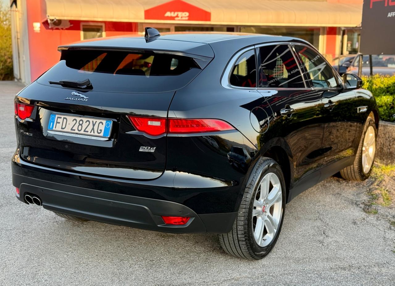 Jaguar F-Pace 2.0 D 180 CV AWD aut. Portfolio 2017