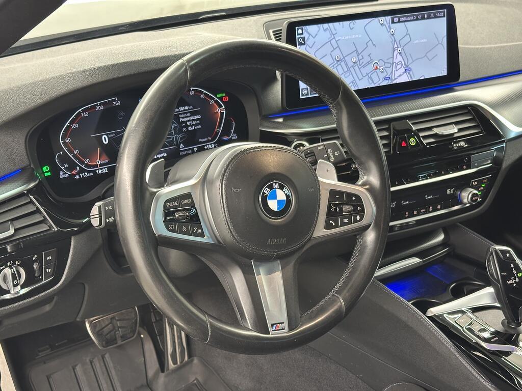 BMW Serie 5 Touring 520 d Mild Hybrid 48V Msport Steptronic